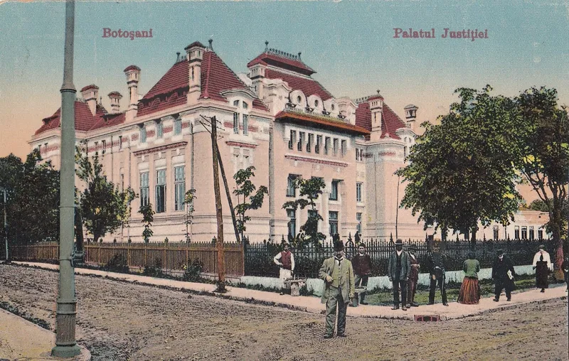 Palatul de Justiție Botoșani