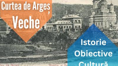 Curtea de Argeș de altădată, în imagini vechi