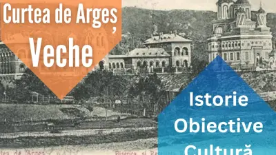 Curtea de Argeș de altădată, în imagini vechi