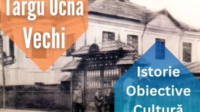 Târgu Ocna de altădată, în imagini vechi