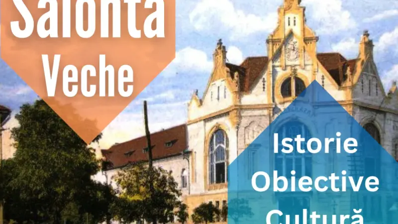 Salonta de altădată, în imagini vechi