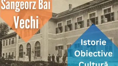 Sângeorz Băi de altădată, în imagini vechi