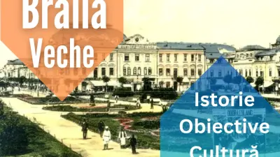 Brăila de altădată, în imagini vechi