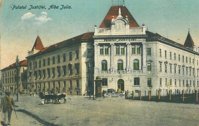 Palatul de Justiție Alba-Iulia