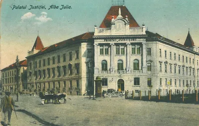 Palatul de Justiție Alba-Iulia
