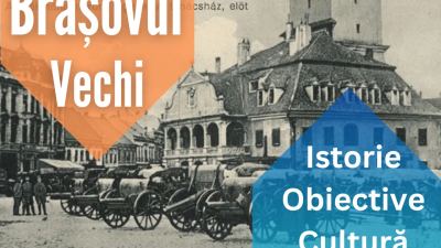 Brașovul de altădată, în imagini vechi