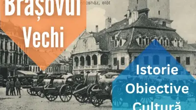 Brașovul de altădată, în imagini vechi