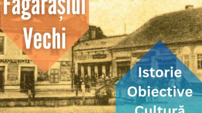 Făgărașul de altădată, în imagini vechi