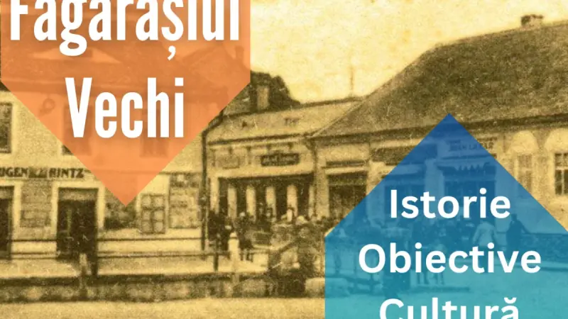 Făgărașul de altădată, în imagini vechi