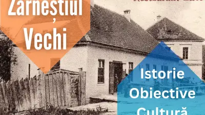 Zărneștiul de altădată, în imagini vechi