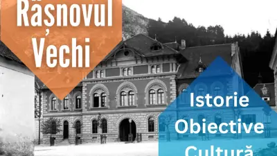 Râșnovul de altădată, în imagini vechi