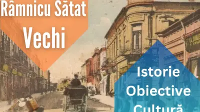Râmnicu Sărat de altădată, în imagini vechi