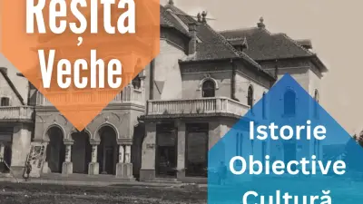 Reșița de altădată, în imagini vechi
