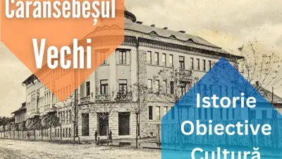 Caransebeșul de altădată, în imagini vechi
