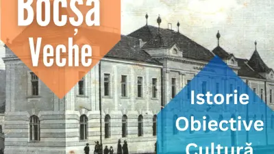 Bocșa de altădată, în imagini vechi