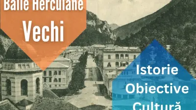 Băile Herculane de altădată, în imagini vechi