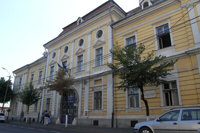 Palatul de Justiție (Tabula Regia) Târgu Mureș