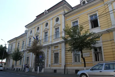 Palatul de Justiție (Tabula Regia) Târgu Mureș
