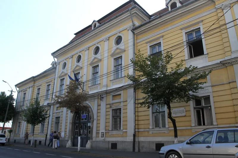 Palatul de Justiție (Tabula Regia) Târgu Mureș