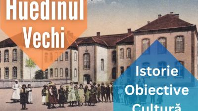 Huedinul de altădată, în imagini vechi