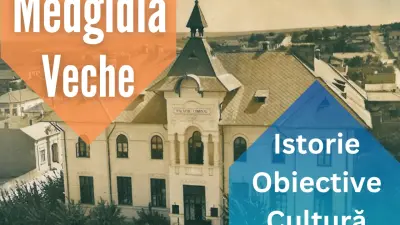 Medgidia de altădată, în imagini vechi