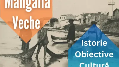 Mangalia de altădată, în imagini vechi