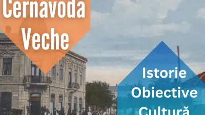 Cernavodă de altădată, în imagini vechi