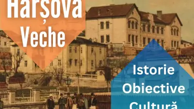 Hârșova de altădată, în imagini vechi