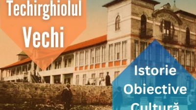Techirghiolul de altădată, în imagini vechi