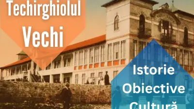 Techirghiolul de altădată, în imagini vechi