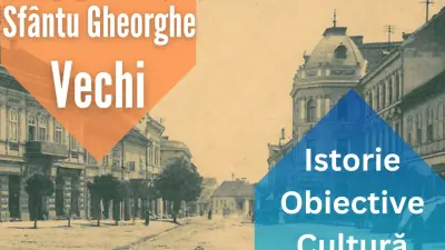 Sfântu Gheorghe de altădată, în imagini vechi