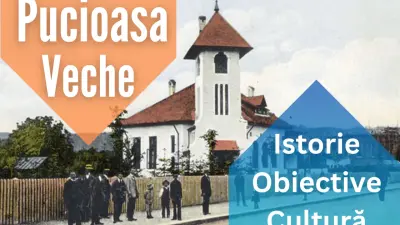 Pucioasa de altădată, în imagini vechi