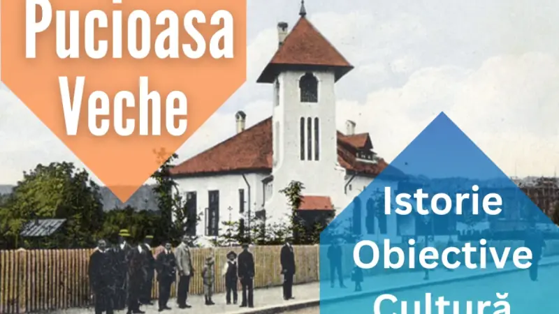 Pucioasa de altădată, în imagini vechi