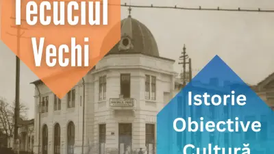 Tecuciul de altădată, în imagini vechi