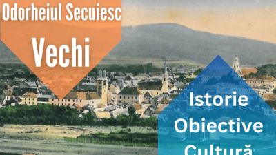 Odorheiu Secuiesc de altădată, în imagini vechi