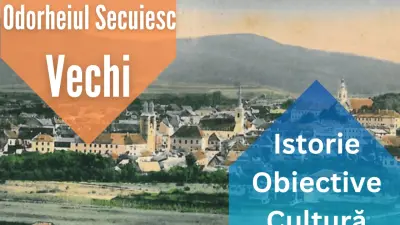 Odorheiu Secuiesc de altădată, în imagini vechi