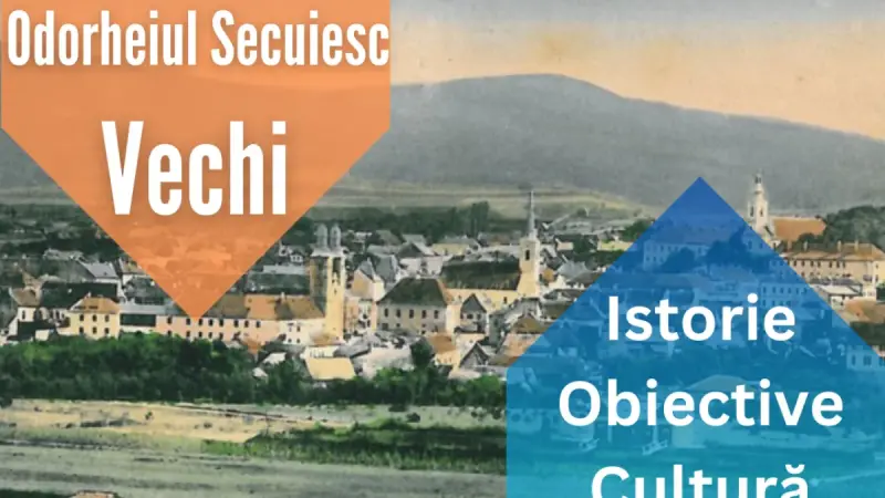 Odorheiu Secuiesc de altădată, în imagini vechi