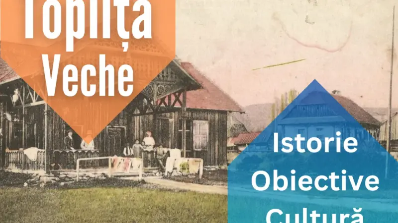 Toplița de altădată, în imagini vechi
