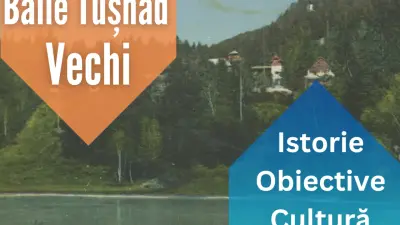 Băile Tușnad de altădată, în imagini vechi