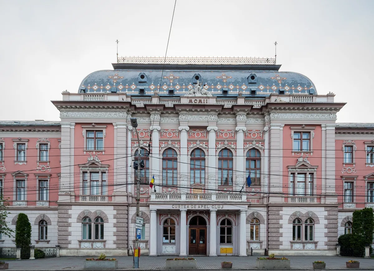 Palatul de Justiție Cluj-Napoca