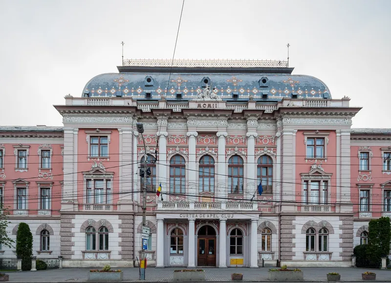 Palatul de Justiție Cluj-Napoca