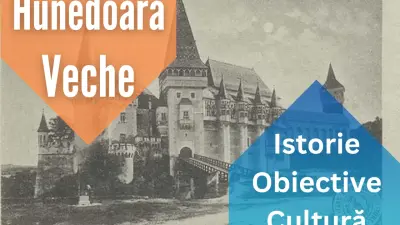 Hunedoara de altădată, în imagini vechi