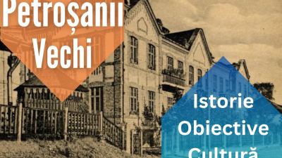 Petroşaniul de altădată, în imagini vechi