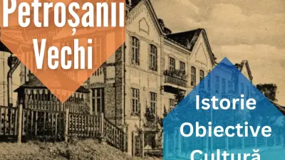 Petroşaniul de altădată, în imagini vechi
