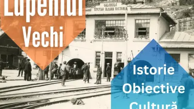 Lupeniul de altădată, în imagini vechi