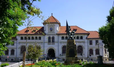 Palatul de Justiție din Focșani