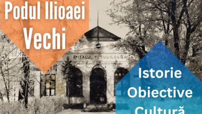 Podu Iloaiei de altădată, în imagini vechi