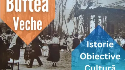 Buftea de altădată, în imagini vechi