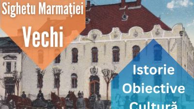 Sighetu Marmației de altădată, în imagini vechi