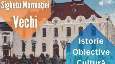 Sighetu Marmației de altădată, în imagini vechi